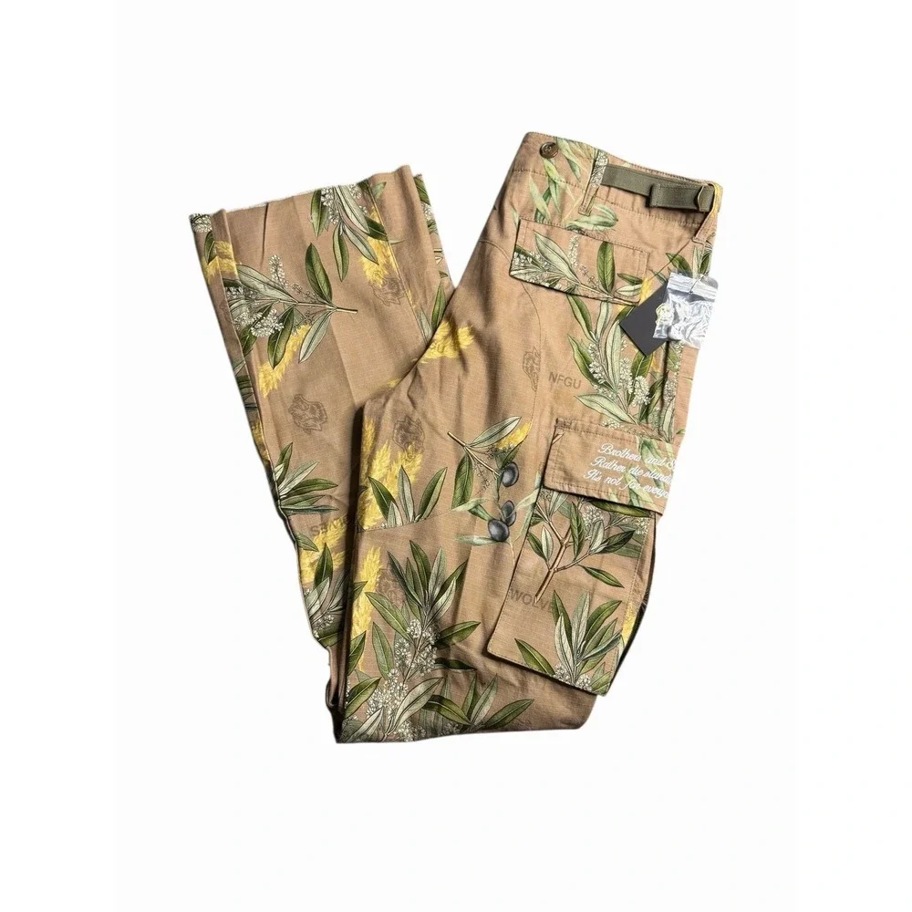 Darc Sport Cerberus Fatigue Bootcut Pants Laurel Camo Limited 147/1000 32x33 NWT